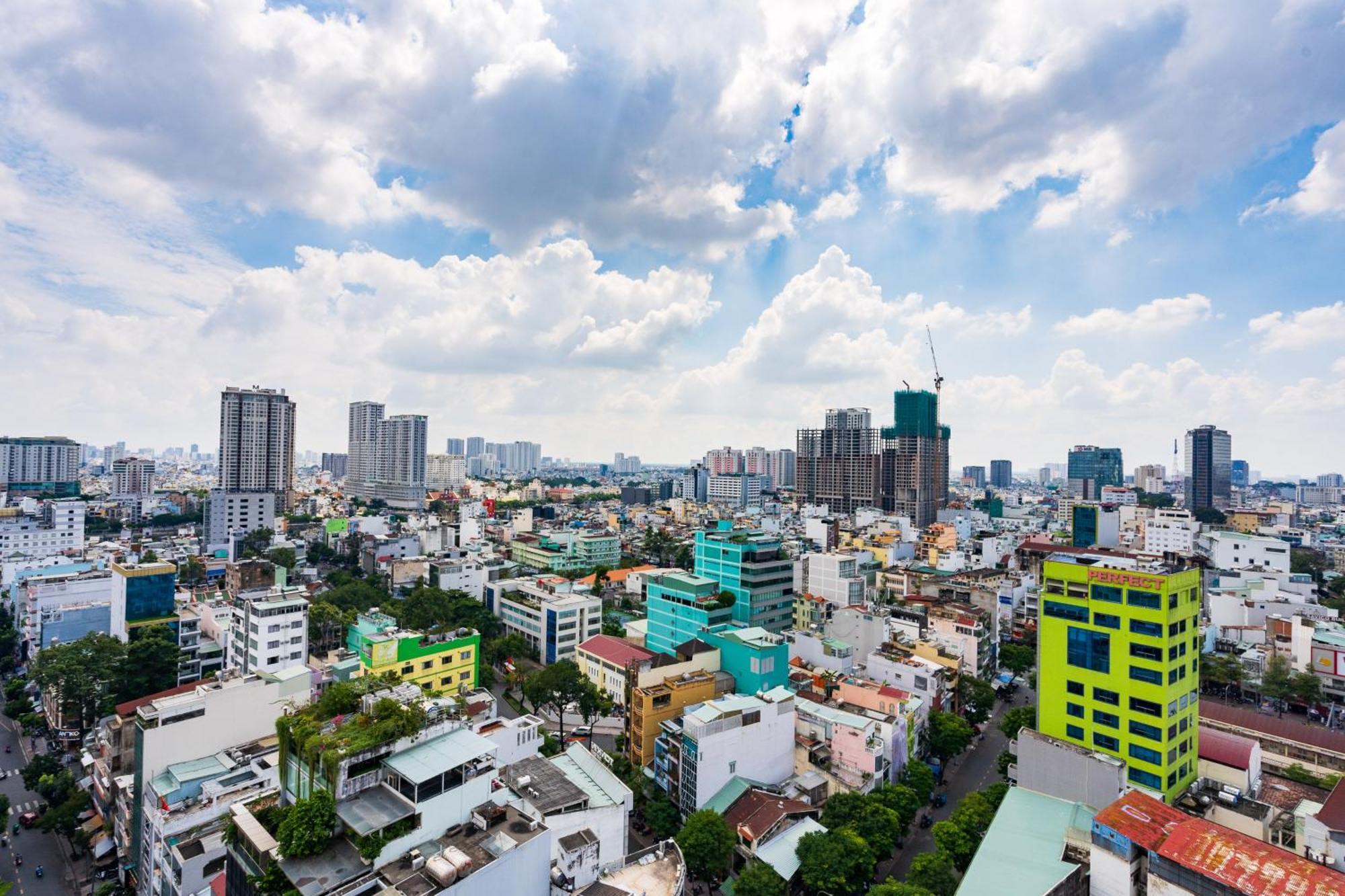 Tracy Ben Thanh Tower 胡志明市 外观 照片