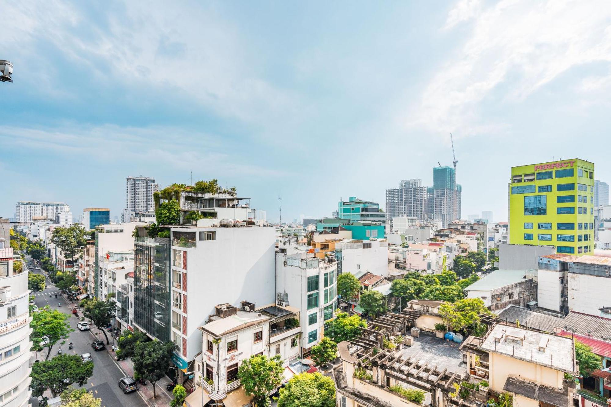 Tracy Ben Thanh Tower 胡志明市 外观 照片