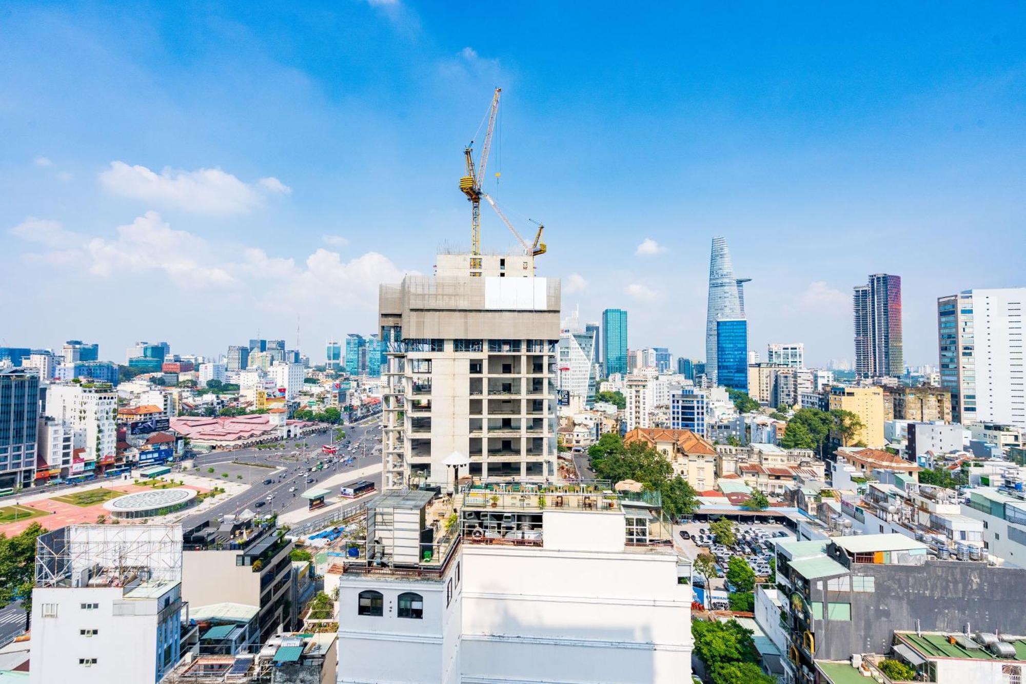 Tracy Ben Thanh Tower 胡志明市 外观 照片